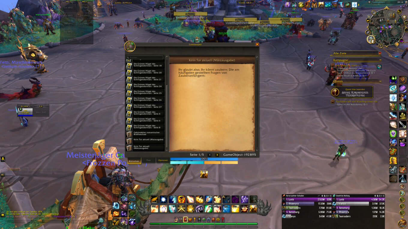 Das BESTE Lore Addon ist da! Sammelt alles Wissen in WoW