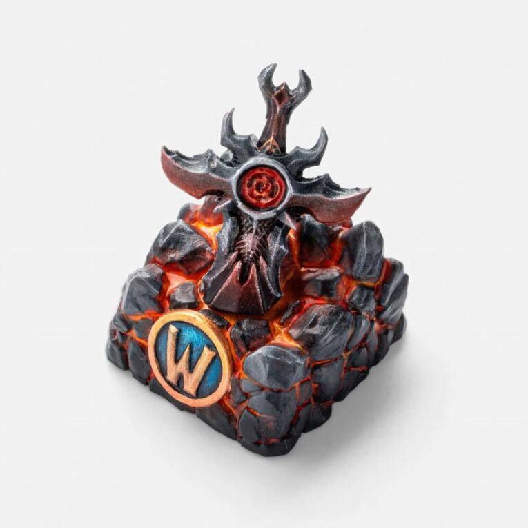 SteelSeries World of Warcraft -Whats Sword Keycap nun vorbestellbar!