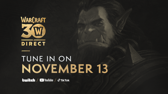 Termin für Warcraft Direct bekannt – Schaltet ein am 13. November!