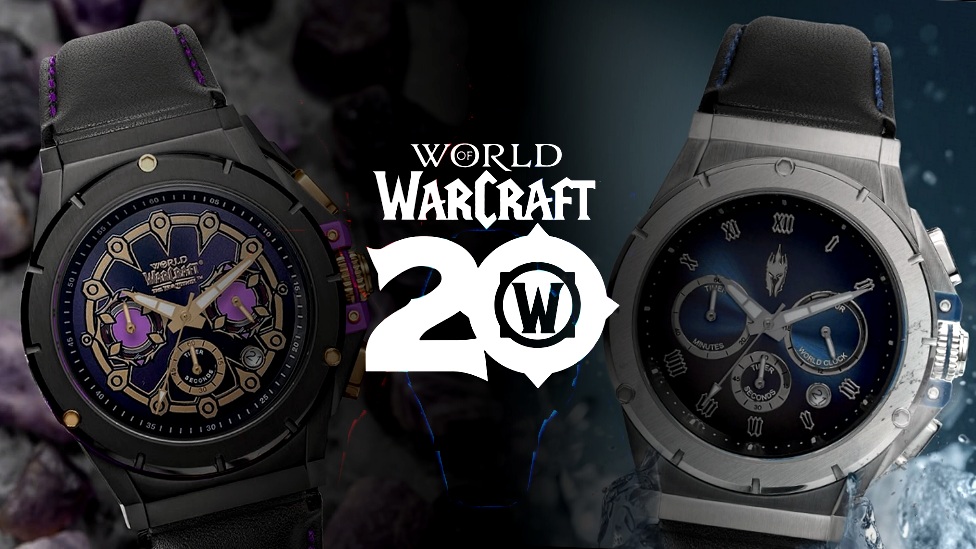 Blizzard und Uhrenhersteller ‘Meister Watches’ arbeiten zusammen an spezieller WoW-Uhren-Edition