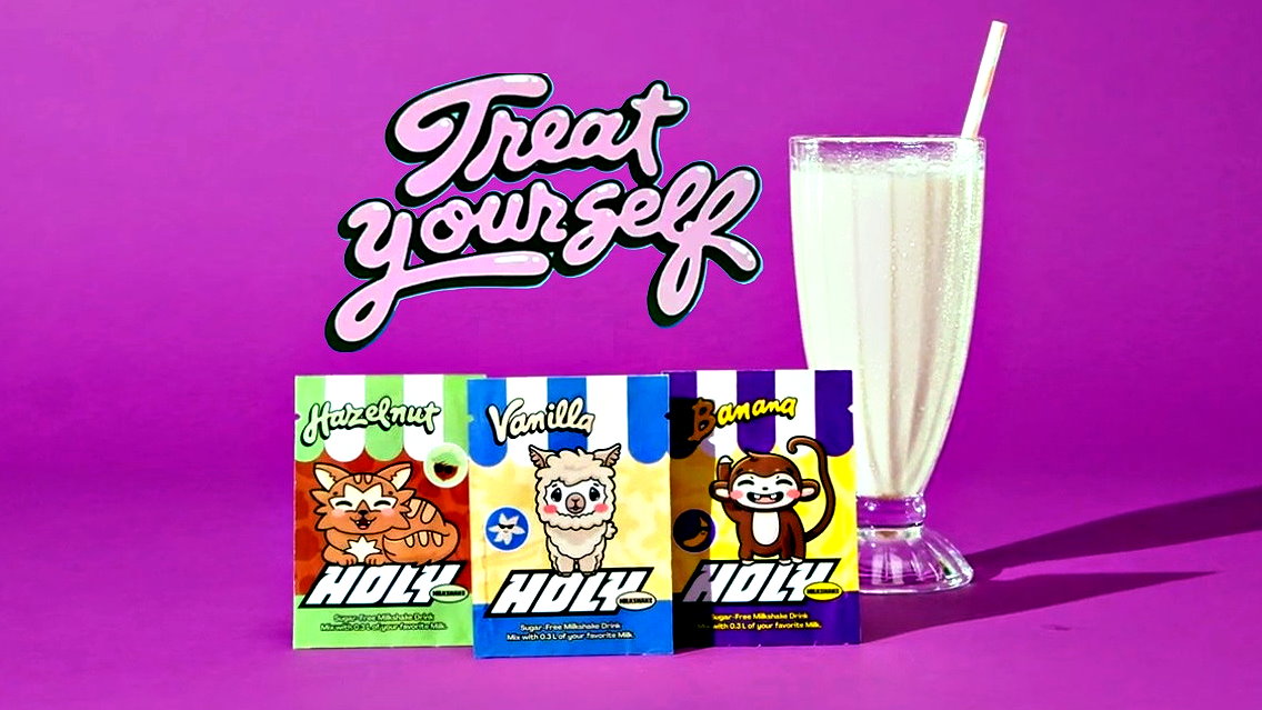 [Werbung] HOLY – Milkshakes 100% Geschmack. Null Verzicht!