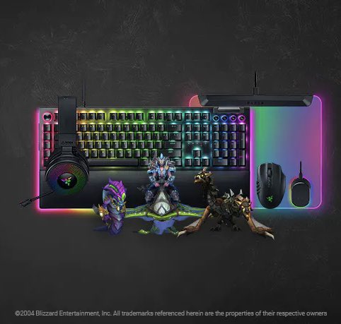 20 Jahre WoW mit Razer – Neue Kooperation