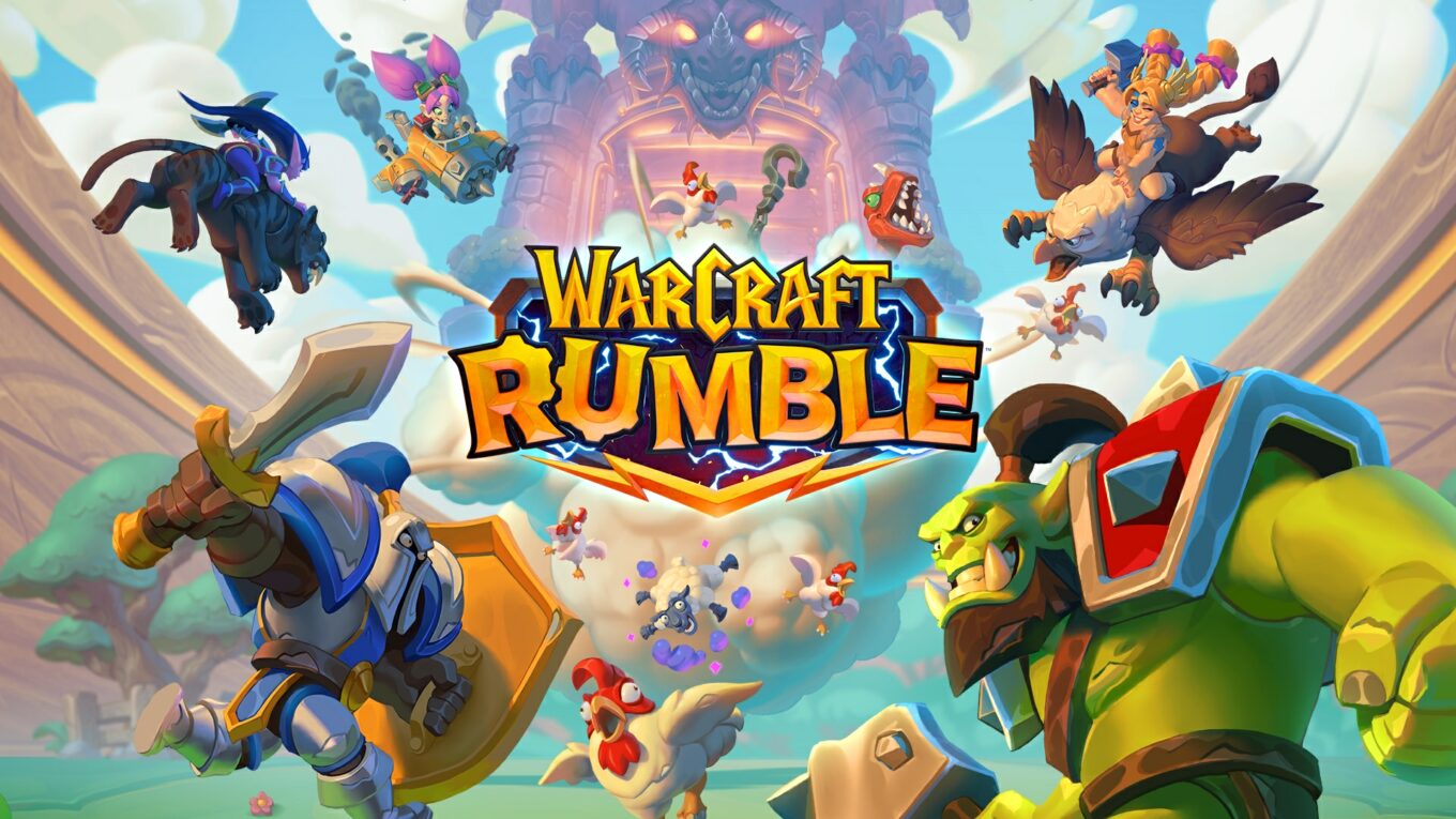 Warcraft Rumble PC-Beta gestartet!