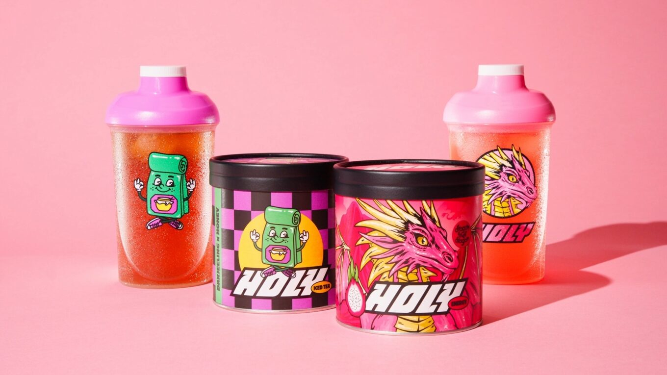 [Werbung] HOLY – Energy Dragon & Darjeeling Iced Tea dauerhaft