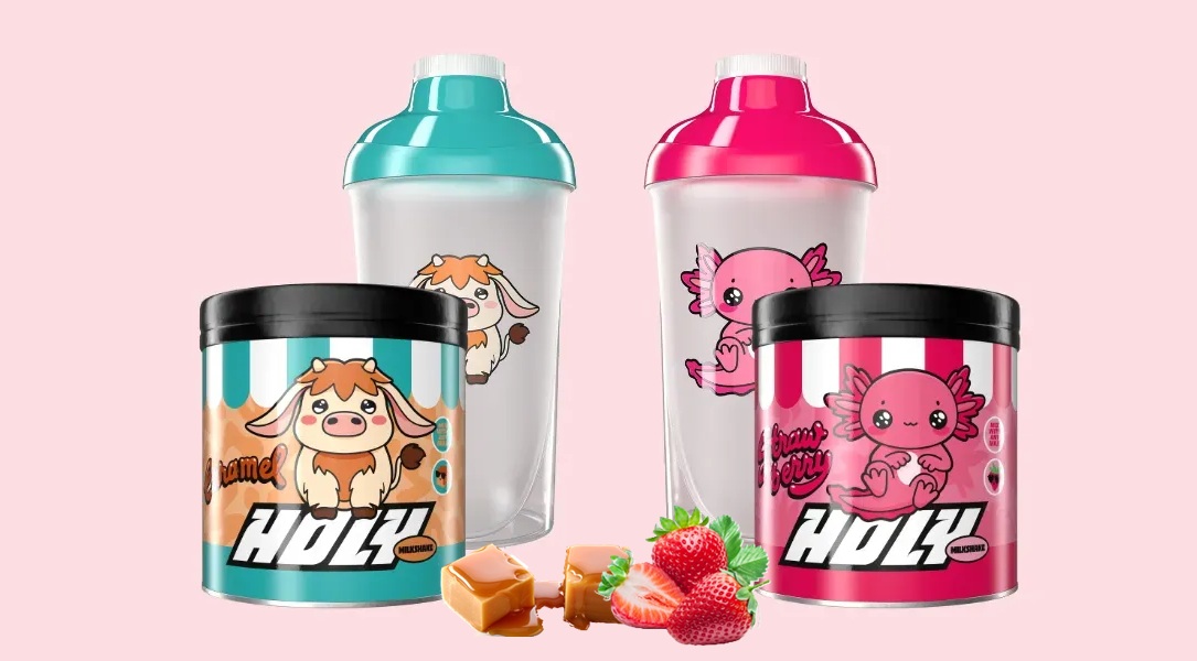 [Werbung] HOLY Milkshakes – Erdbeer – Caramel & Restock!