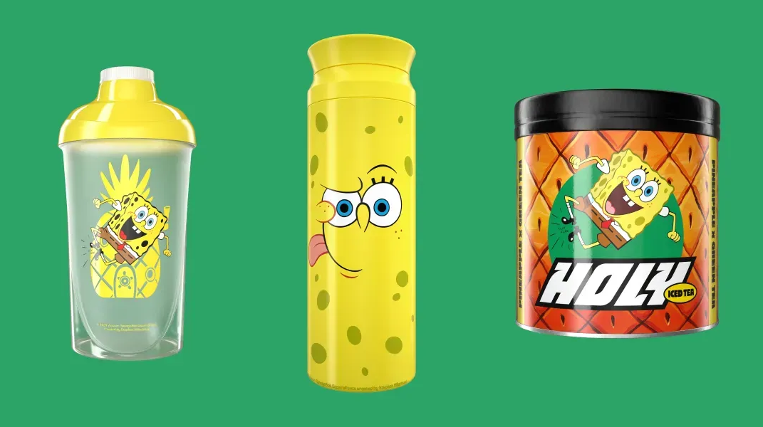 [Werbung] Gelb, krass, Ananas – HOLY Iced Tea x SpongeBob