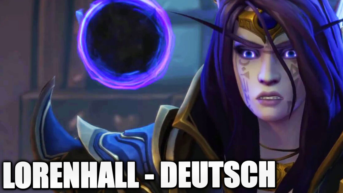 [SPOILER] Lorenhall Cinematic – Gallywix – Kartellbosse & Xal’atath auf Deutsch