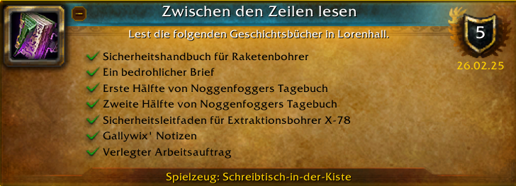 Erfolgsguide: Zwischen den Zeilen lesen – Patch 11.1